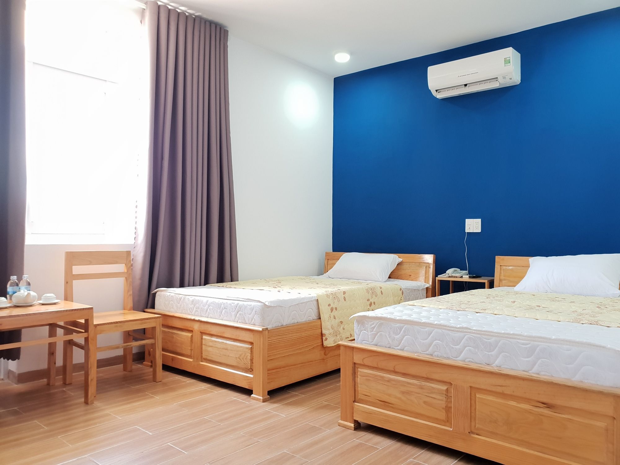 Phu Tai Center Hotel Quy Nhon Exterior photo
